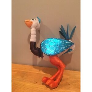 Disney Ostrich Miles Tomorrowland 20" Bird Plush‎ Toy Doll